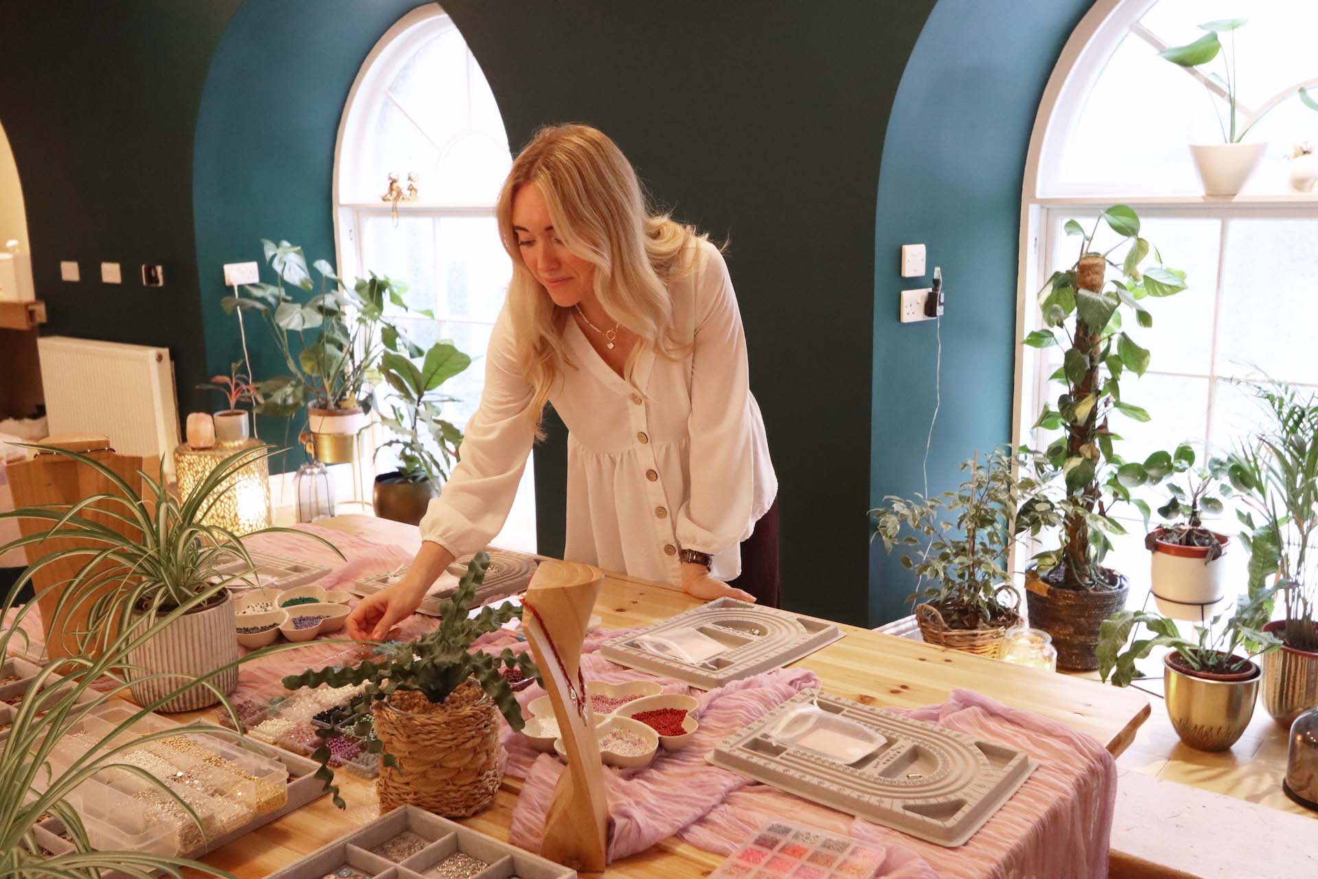 Mothers Day Jewellery workshop