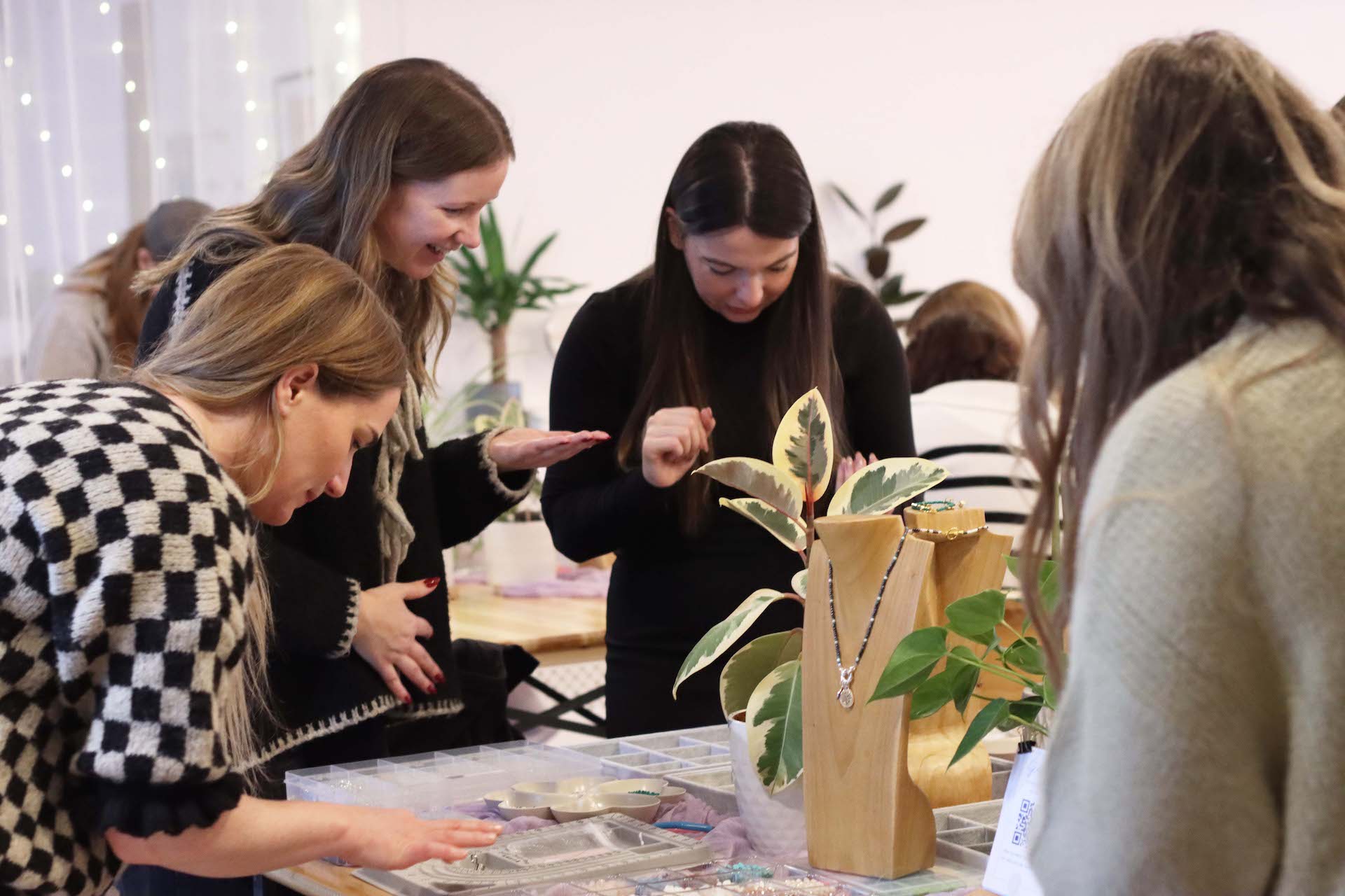 Mothers Day Jewellery workshop