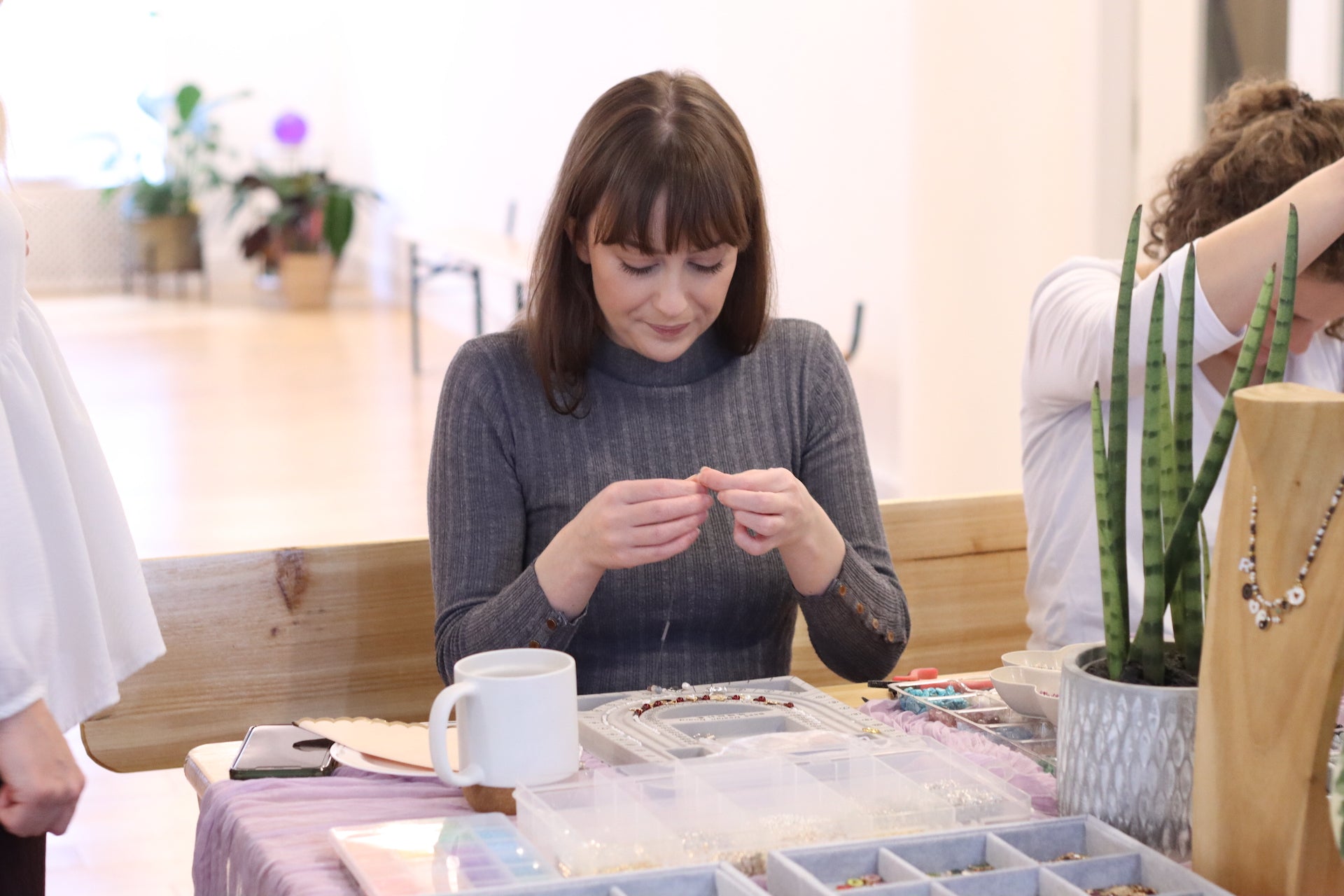 Mothers Day Jewellery workshop