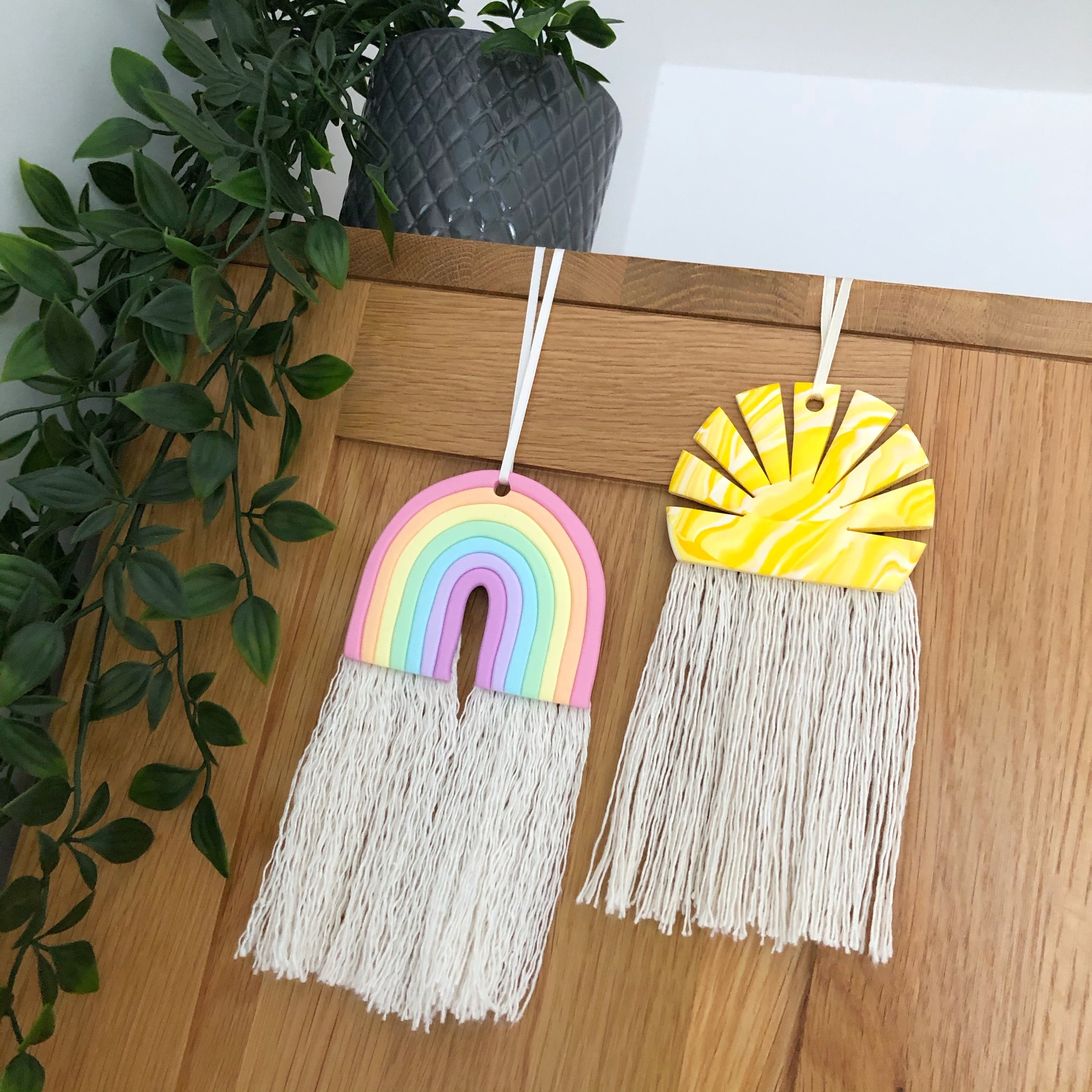 Rainbow and Sunshine making kit - 1 of each